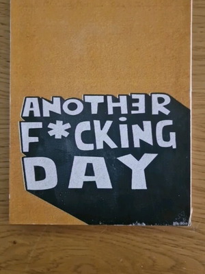 Wooden decorative sign Another Day like new, 13×18 cm