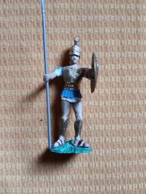 Athena Ancient Soldier figure like new