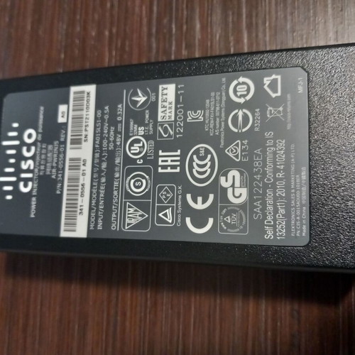 Cisco PoE injector AIR-PWRINJ5 15.4W new