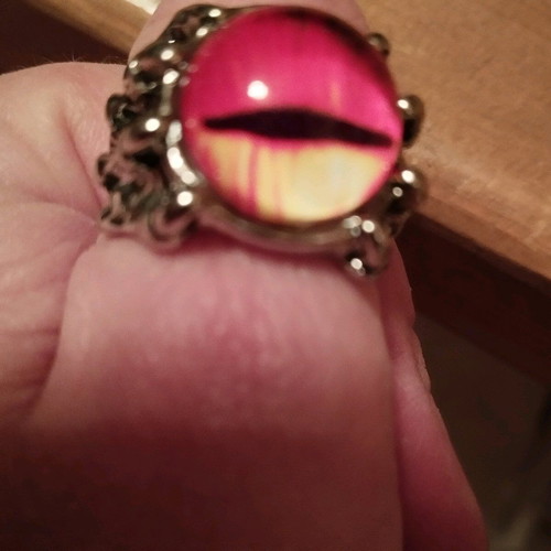 Dragon Eye Ring Gothic 19.0