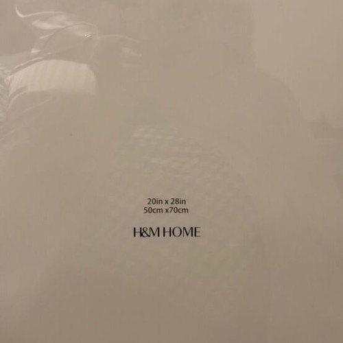 H&M Home large frame like new