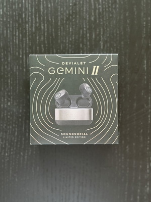 Devialet Gemini 2 wireless Bluetooth earbuds new