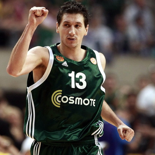Rare Panathinaikos basketball jersey 2010-11 new, authentic