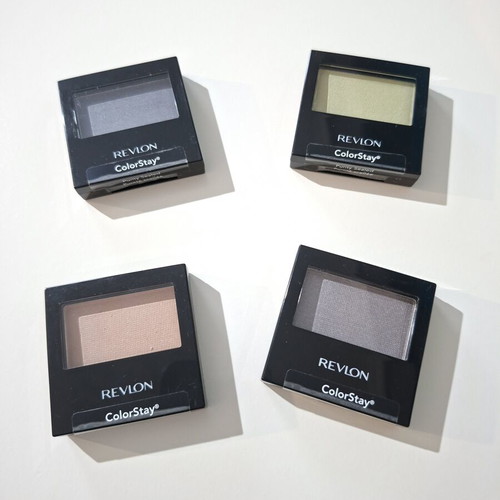 Revlon eyeshadows set of 4 new, sealed