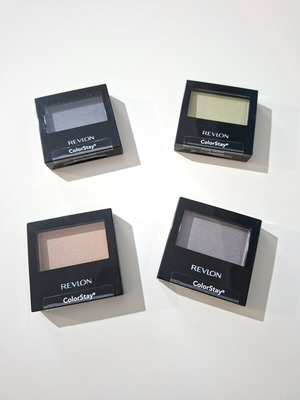 Revlon eyeshadows set of 4 new, sealed