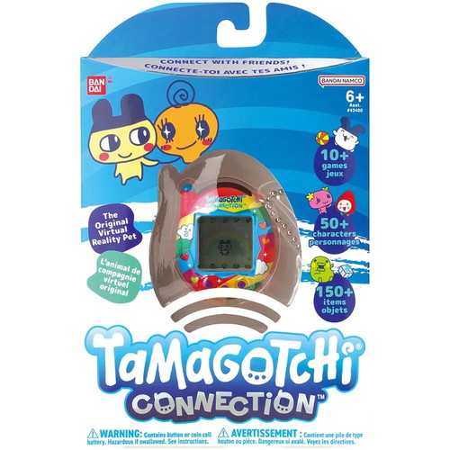 Tamagotchi Connection Rainbow Sky new