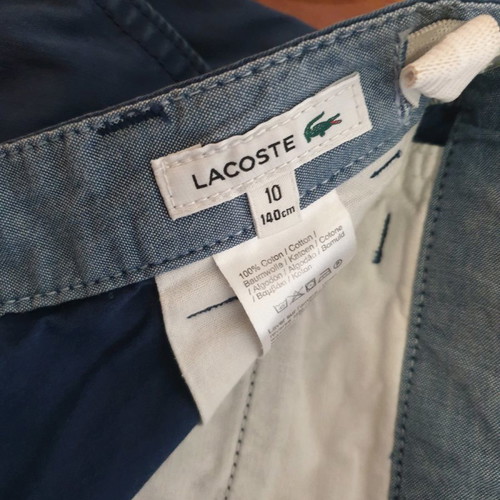 Lacoste σετ παιδικό μεταχειρισμένο, μέγεθος 10, 140cm