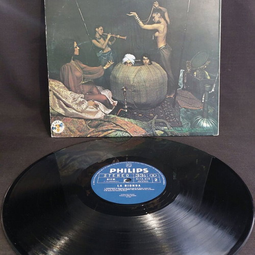 La Bionda used pop vinyl record in very good condition