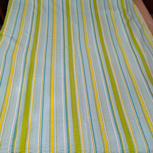 Striped duvet cover used 100% cotton with 2 pillowcases