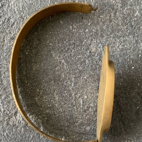 Copper bracelet used