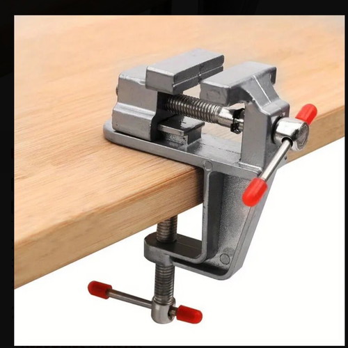 Adjustable mini vise new aluminum alloy