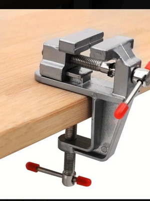 Adjustable mini vise new aluminum alloy