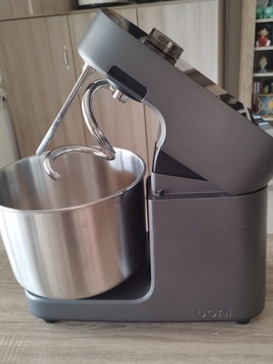 Ooni Halo Pro 7L σπιράλ μίξερ, σκούρο γκρι