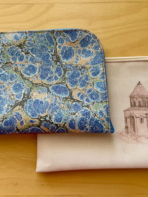 Turkish Airlines x UNESCO Travel Pouch Set new, 2 pieces