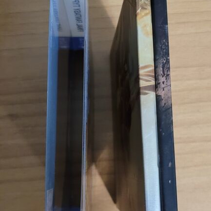 Final Fantasy Type-0 HD Limited Edition PS4 game with steelbook