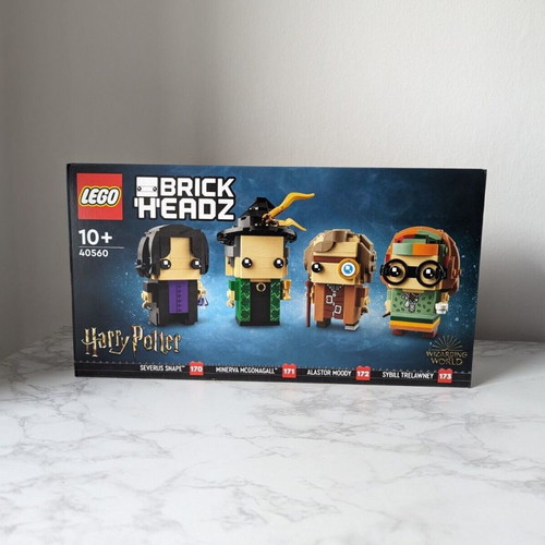 Lego Brickheadz Professors of Hogwarts new set
