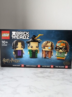 Lego Brickheadz Professors of Hogwarts new set