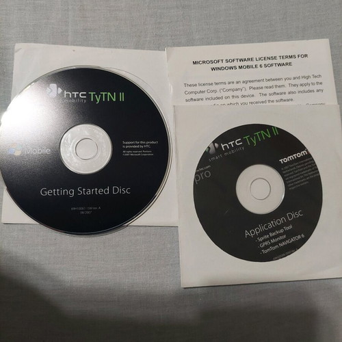 HTC TyTN II Original Software for Smart Phone used