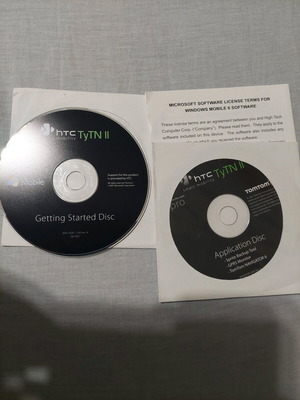 HTC TyTN II Original Software for Smart Phone used