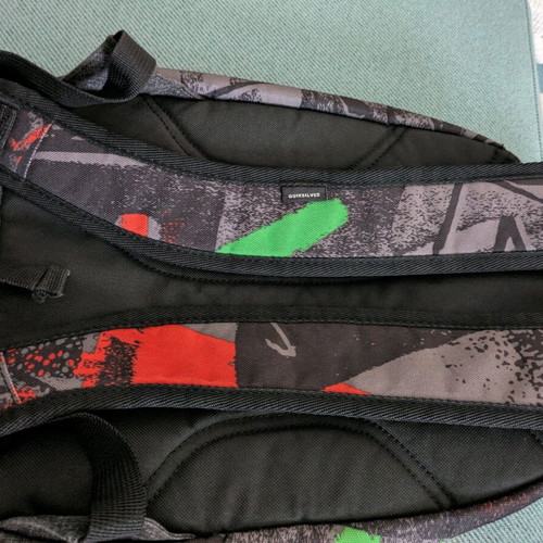 Quiksilver Backpack Like New Black