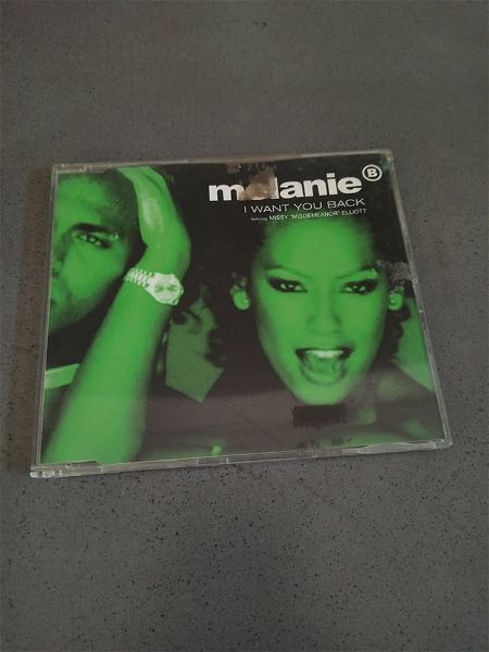  Melanie B - I Want You Back [CD Single]
