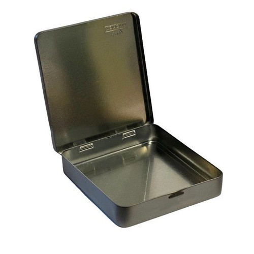 Korona Metal Cigarette Case for 20 Cigarettes Silver New