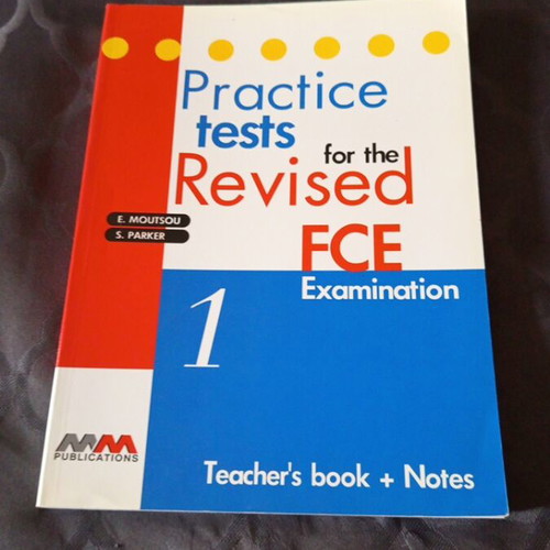 English Teacher's Book Practice Tests for the Revised FCE Examination like new