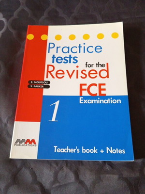 English Teacher's Book Practice Tests for the Revised FCE Examination like new