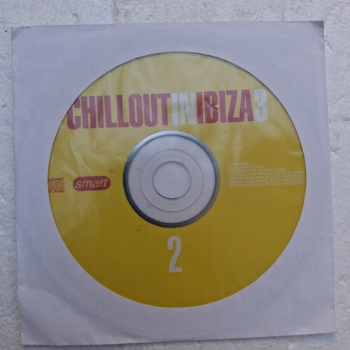 CD Music Chill Out In Ibiza 3 new