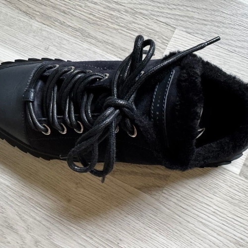Giuseppe Zanotti Shearling Fur Navy Trainers New