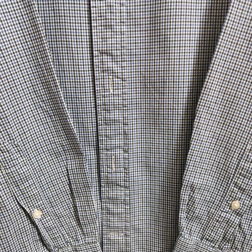 Gant men's long-sleeve poplin shirt 4XL new