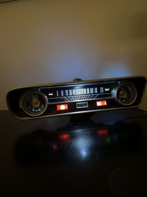 Instrument Cluster Ford Mustang 1965 like new, decorative