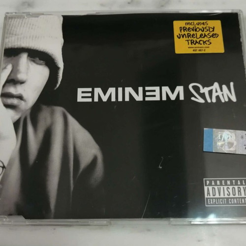 Eminem Stan CD single