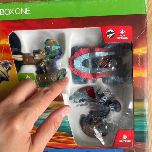 Xbox One Skylanders SuperChargers Starter Pack used