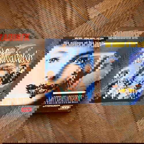 ταινία βιντεοκασέτα vhs Τα μαύρα φεγγάρια του έρωτα (bitter moon) Bewitched the silence of the lambs