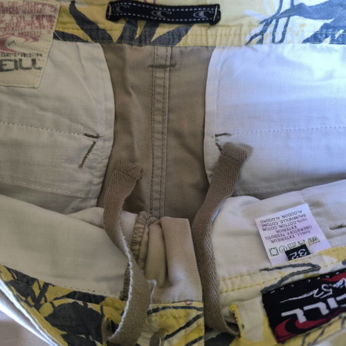 O'Neill Cargo Shorts beige, size M, like new