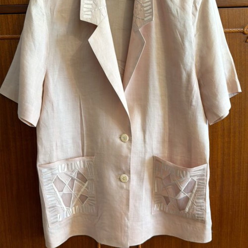 Linen Women's Shirt Size L New