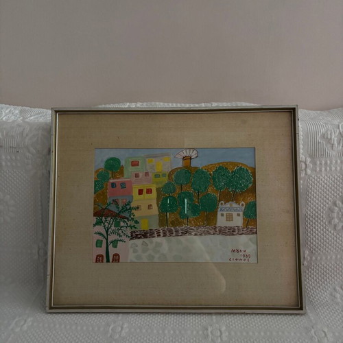 Painting like new, size 50x41 cm