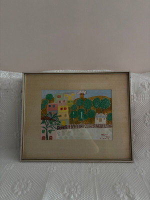 Painting like new, size 50x41 cm
