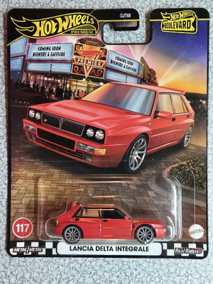 Hot Wheels Lancia Delta Integrale καινούργιο