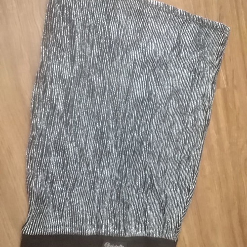 Skirt lame elastic fabric in excellent condition, Small