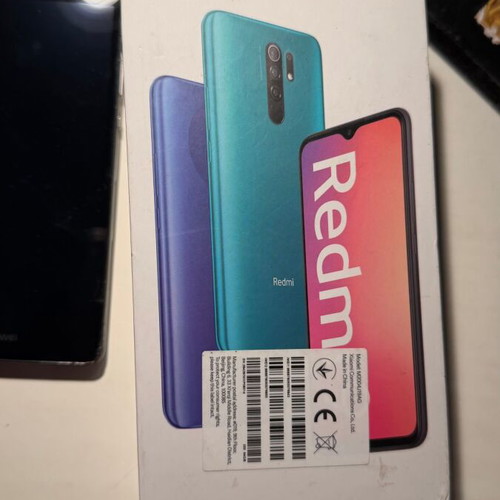 Smartphone Huawei black, not tested