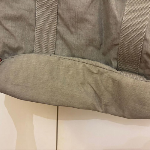 Kipling Handbag new, grey/beige