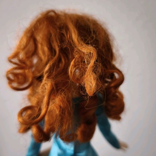 Disney Princess Merida Brave Mattel 2006 doll used