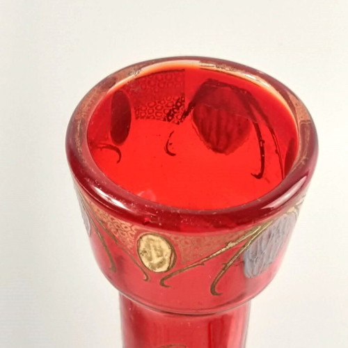 Antique François-Théodore Legras Art Nouveau Vase like new