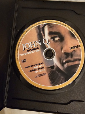 John Q DVD like new, social drama with Denzel Washington