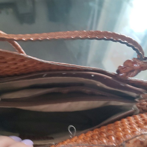 Backpack bag used, brown