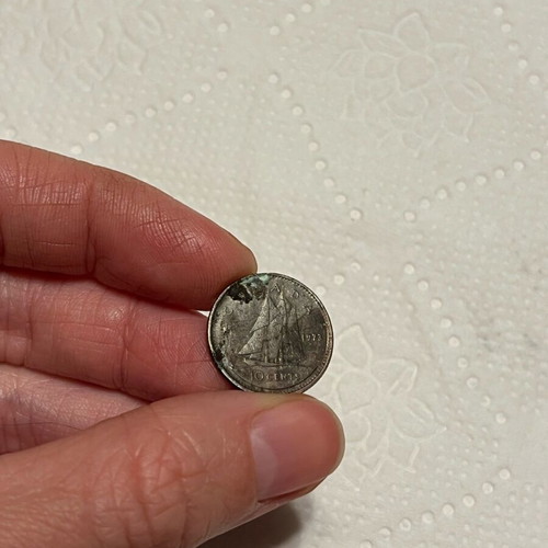 Canada 1973 coin used