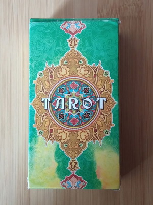 Tarot Arcana Wielkie Wróżby card deck