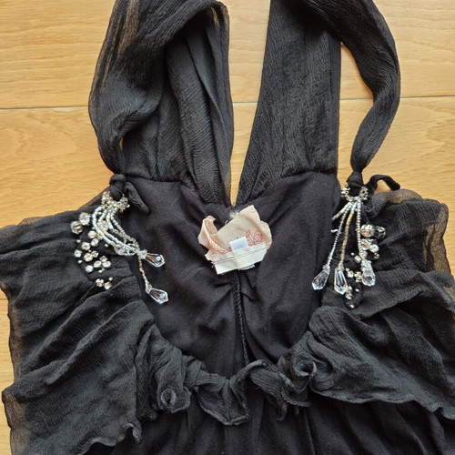 Trust Toilette blouse size S black like new